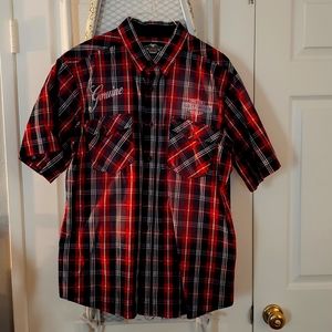 Harley Davidson Short Sleeve Shirt